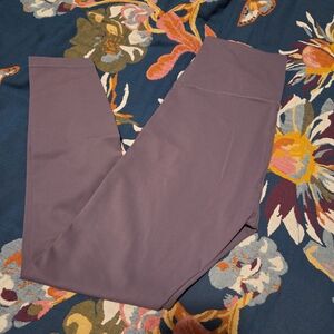 Women's Purple Ododos Leggings